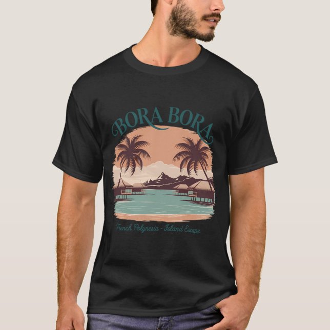 Camiseta Bora Bora (Frente)