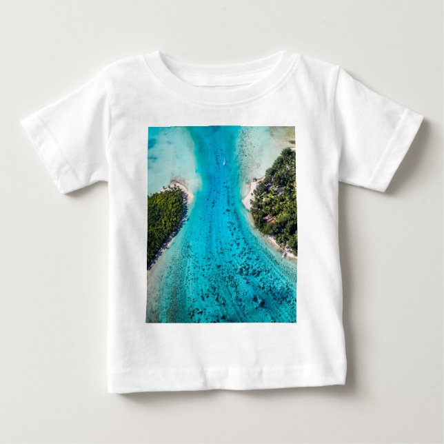 Camiseta Bora Bora - Caminho Para O Oceano (Frente)