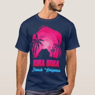 Camiseta Bora Bora Polinésia Francesa