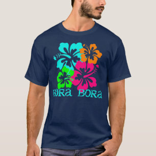 Camiseta Bora Bora Vacation Beach Surf Travel
