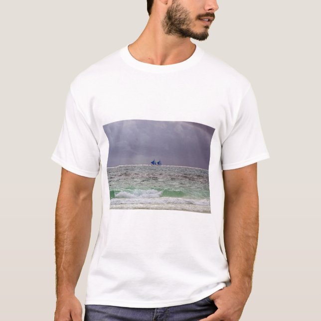 CAMISETA BORACAY (Frente)