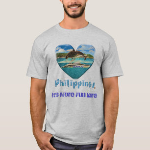 Camiseta Boracay, Filipinas, mais divertimento nas