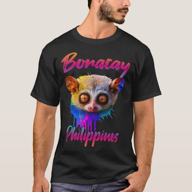 Camiseta Boracay Philippines (Frente)