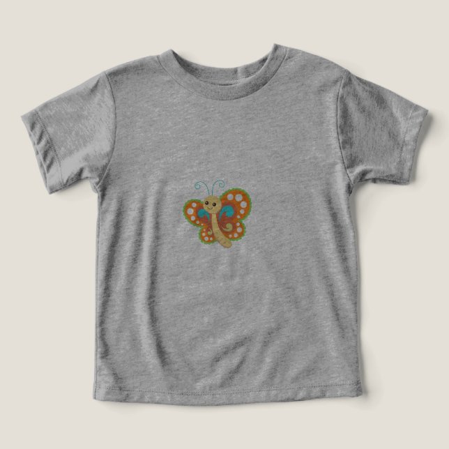 Camiseta Borboleta (Design frontal)