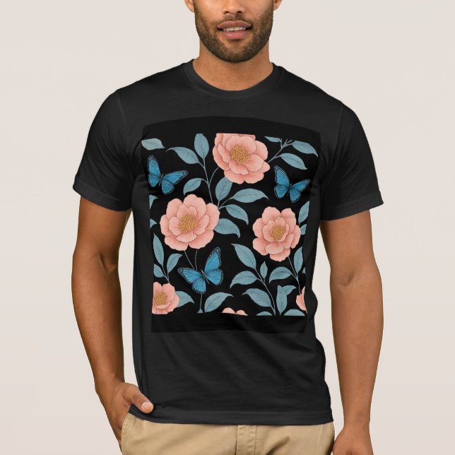 Camiseta Borboleta (Frente)