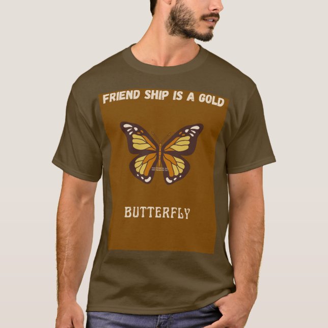 Camiseta Borboleta  (Frente)