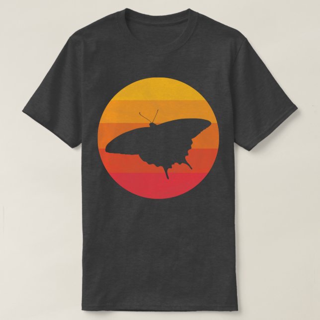 Camiseta Borboleta (Frente do Design)
