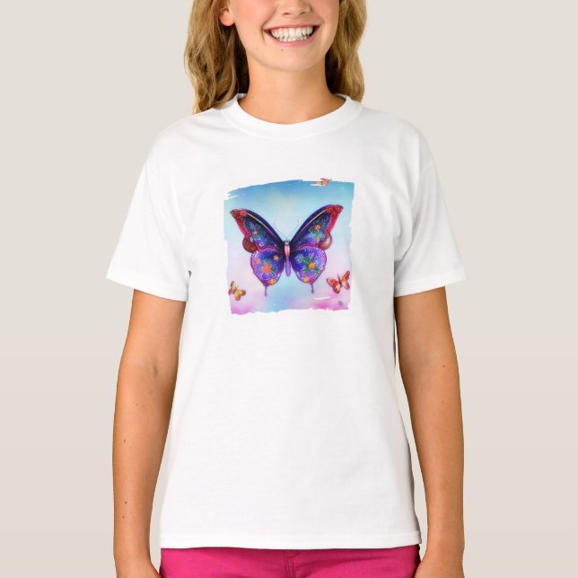 Camiseta Borboleta (Frente)