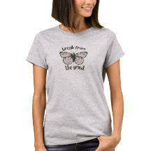 Camiseta Borboleta