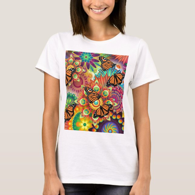 Camiseta Borboleta (Frente)