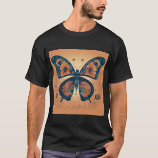 Camiseta borboleta