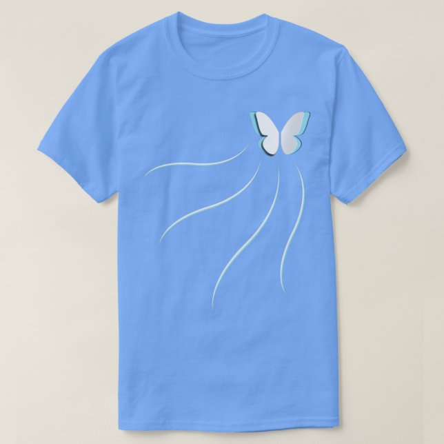 Camiseta Borboleta (Frente do Design)