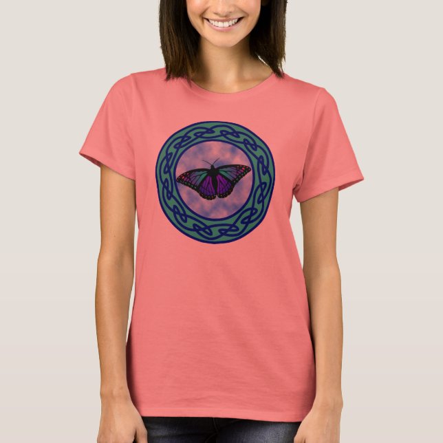 Camiseta Borboleta (Frente)