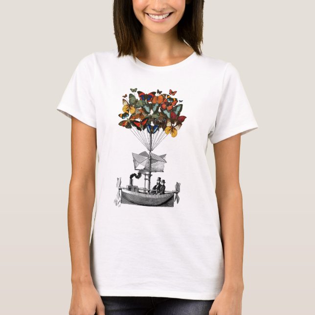 Camiseta Borboleta (Frente)