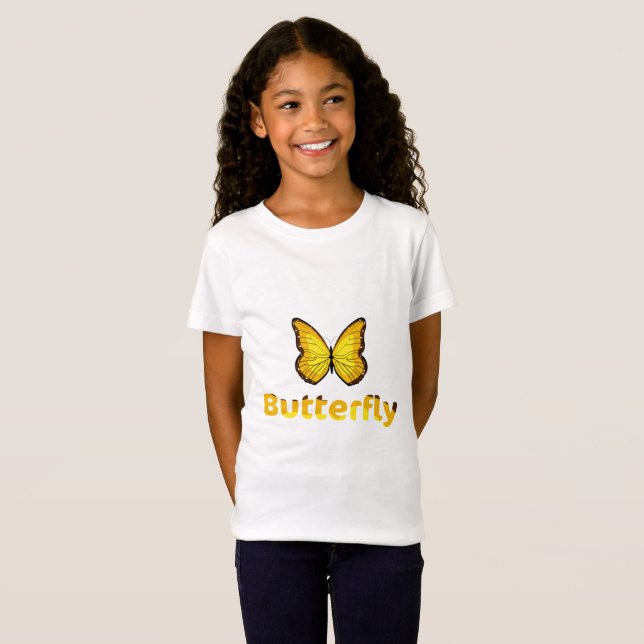 Camiseta Borboleta (Frente Completa)