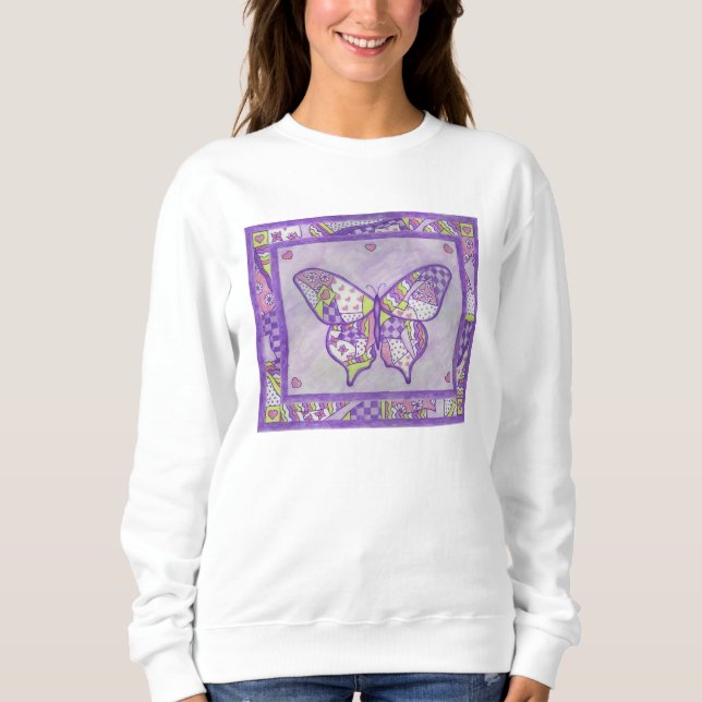 Camiseta Borboleta (Frente)