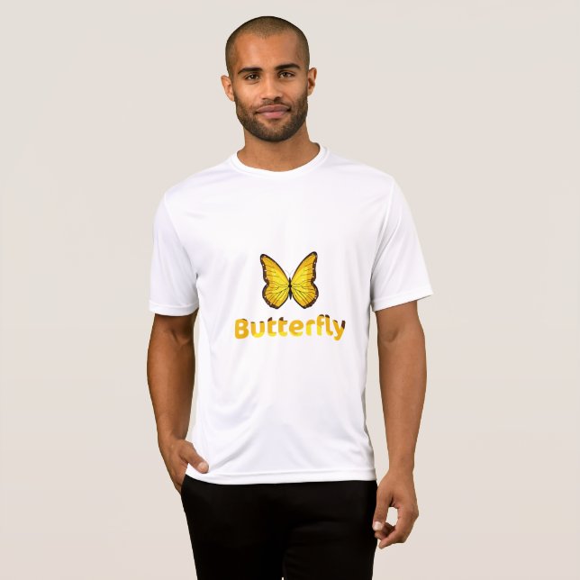Camiseta Borboleta (Frente Completa)