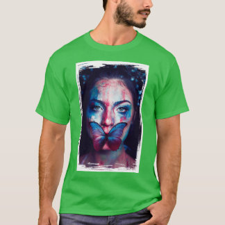 Camiseta borboleta 501