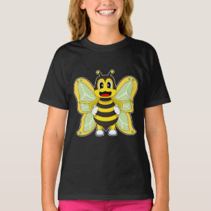 Camiseta Borboleta Abelha