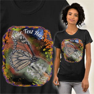 Camiseta Borboleta Abstrata PV02