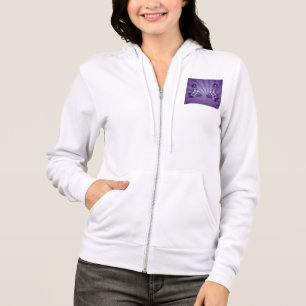 Camiseta Borboleta Abstrata Roxa com Asas Radiantes