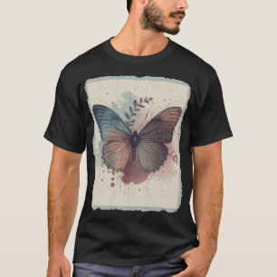 Camiseta Borboleta Abstrato 01