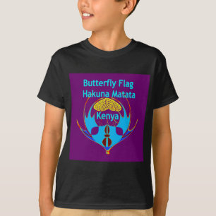 Camiseta Borboleta Adorável