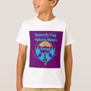 Camiseta Borboleta Adorável