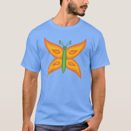 Camiseta Borboleta Alienigena