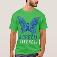 Borboleta Alopecia Azul AA Fita Suprimento