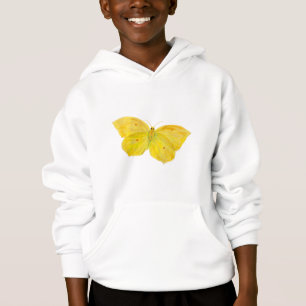 Camiseta Borboleta amarela Brilho comum
