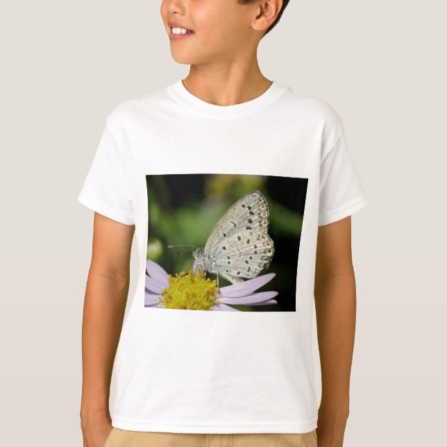 Camiseta Borboleta Amarela Malhada (Frente)