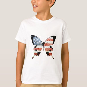 Camiseta Borboleta americana