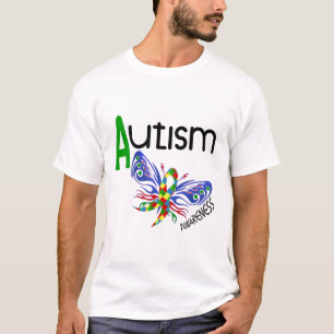 Camiseta Borboleta AUTISM 3.1
