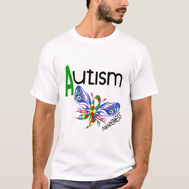 Camiseta Borboleta AUTISM 3.1 (Frente)