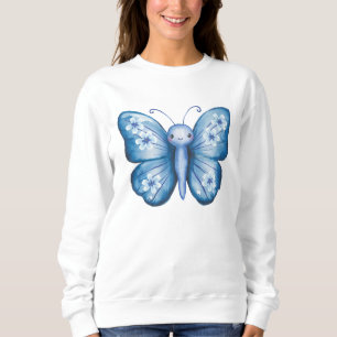 Camiseta Borboleta Azul