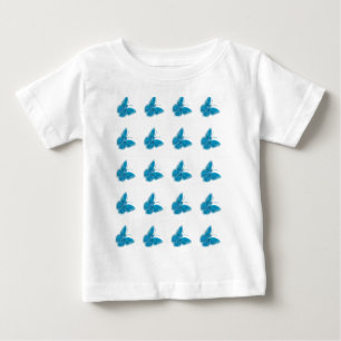 Camiseta Borboleta Azul