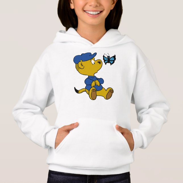 Camiseta Borboleta Azul de Ferald (Frente)