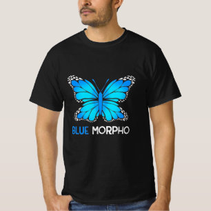 Camiseta Borboleta Azul Morpho