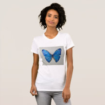 Borboleta Azul Morpho