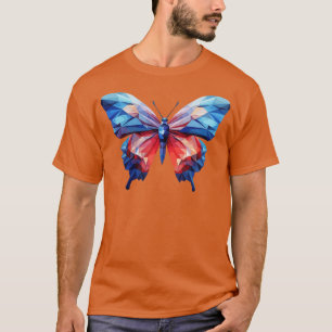 Camiseta Borboleta Azul Morpho 15