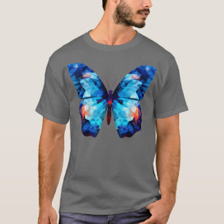 Camiseta Borboleta Azul Morpho 16