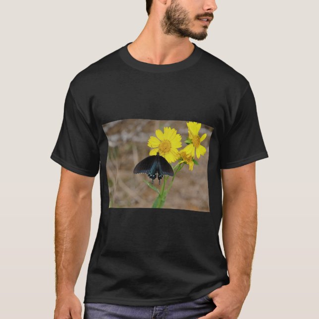 Camiseta Borboleta Beleza na Natureza (Frente)