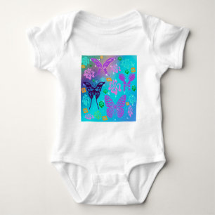 Camiseta Borboleta Belo Aloha Flor Havaiana Casamento