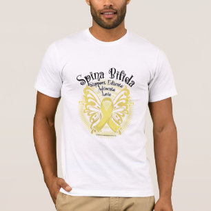 Camiseta Borboleta Bifida 3 de Spina