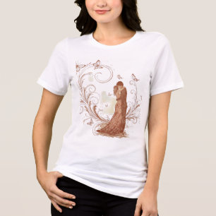 Camiseta Borboleta Bliss Tee Romântico