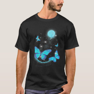 Camiseta Borboleta Bluemoon Bonita