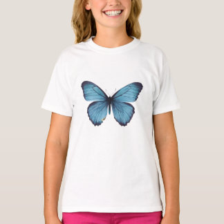 Camiseta Borboleta Bonita | Natureza Elegante