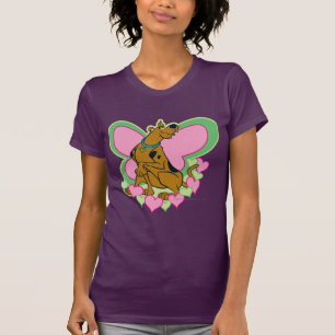 Camiseta Borboleta bonito Scooby-Doo