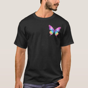 Camiseta Borboleta Brilhante